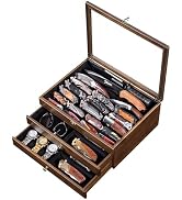 Large Knife Display Case
