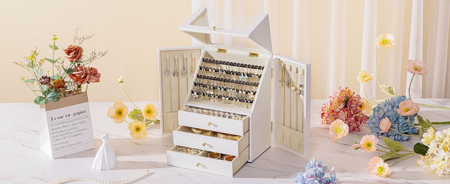 Jewelry Organizer Box for Women