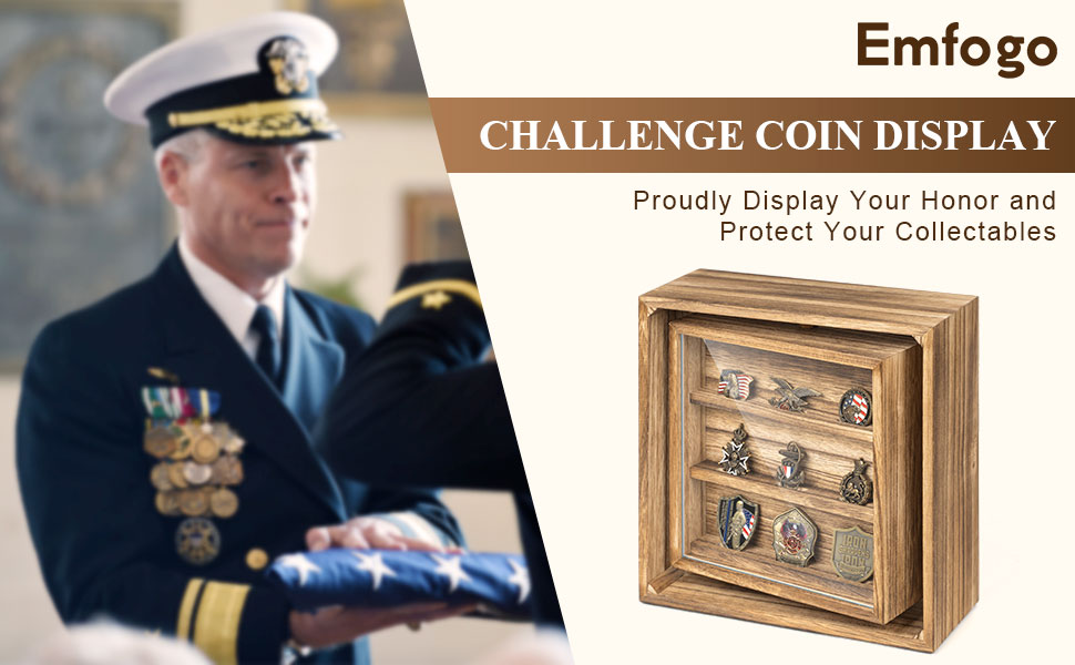 challenge coin display