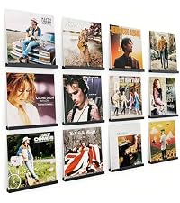 Emfogo Vinyl Record Shelf