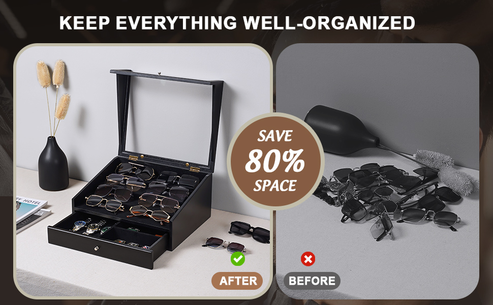 Sunglass Organizer