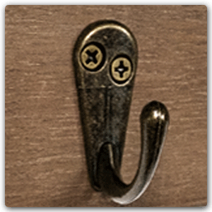 Bronze Coat Hook