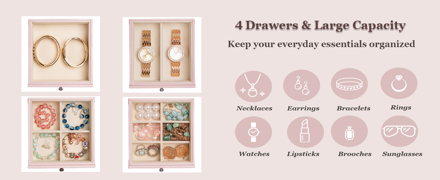 jewelry boxes for women