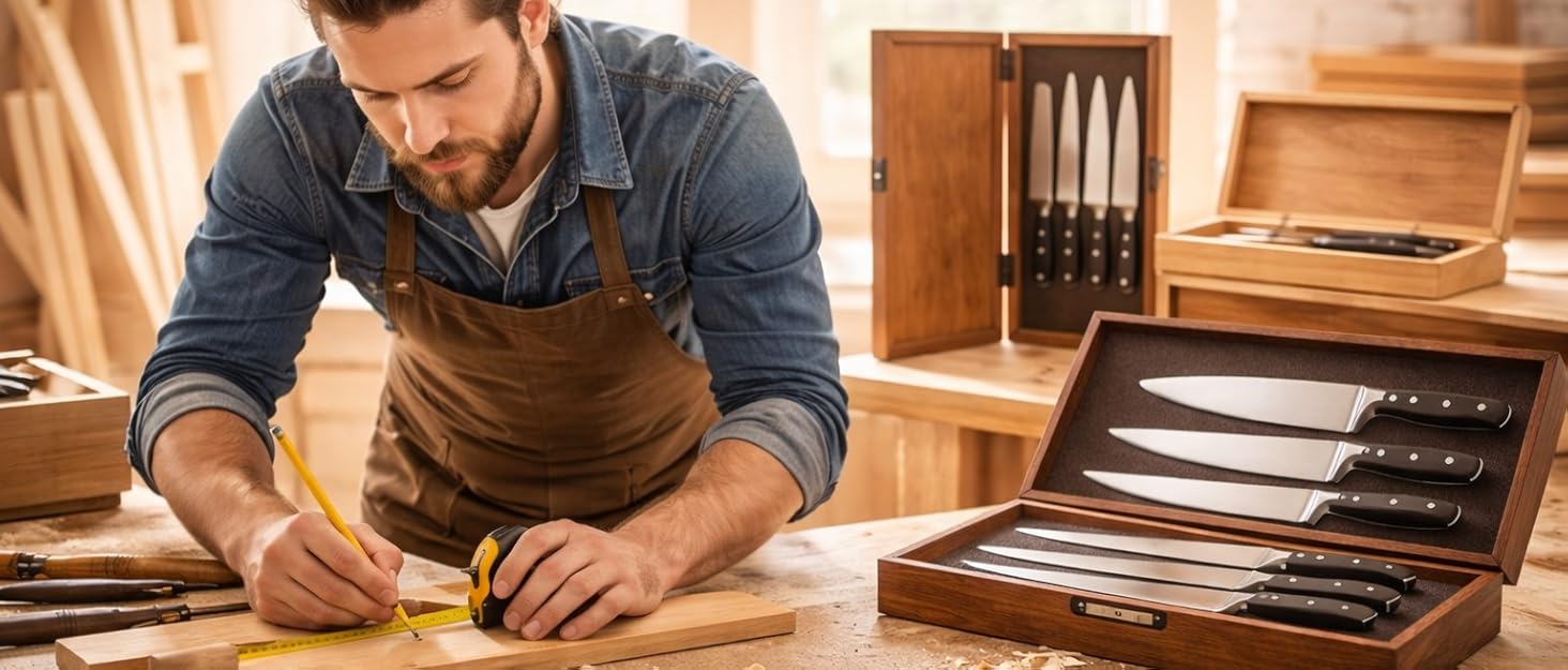 amoard Knife Display Case