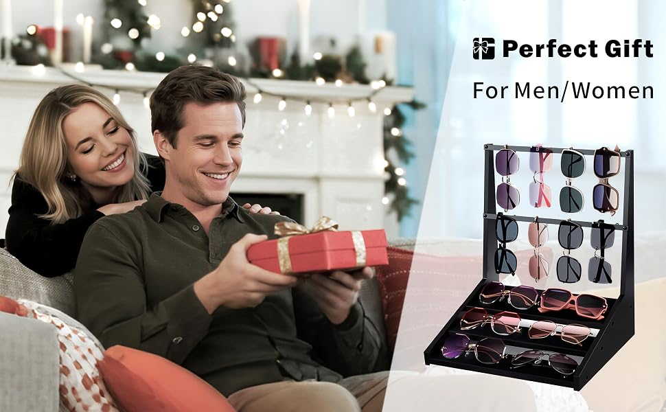 sunglass holder organizer