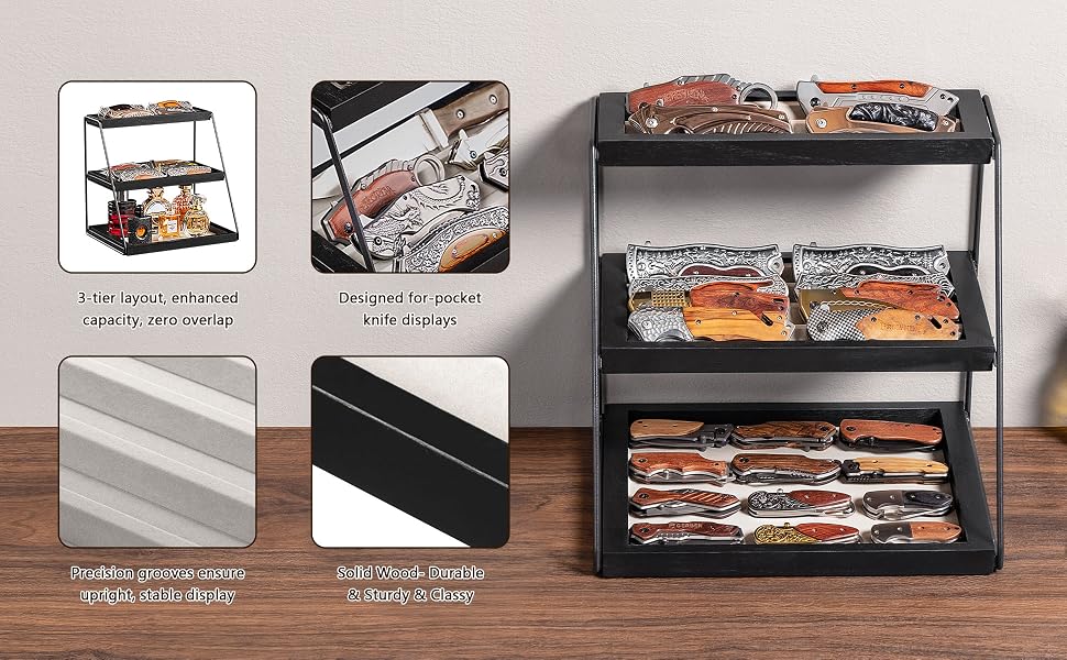 Pocket Knife Stand