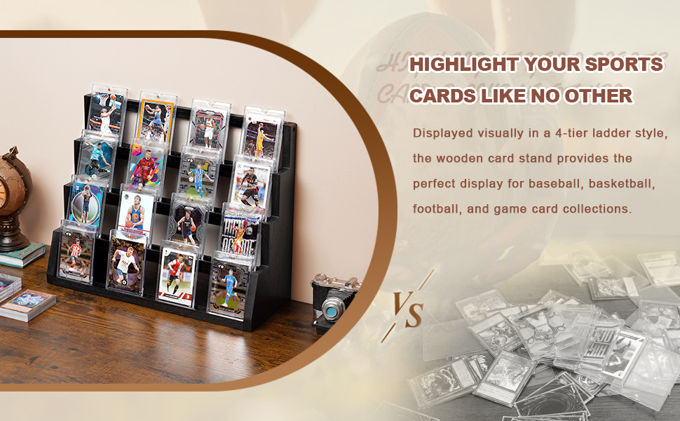 trading card display