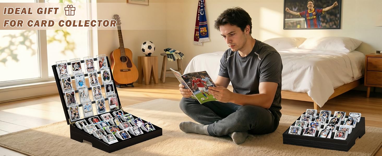 sport card display