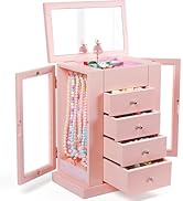 Emfogo Jewelry Box for Girls