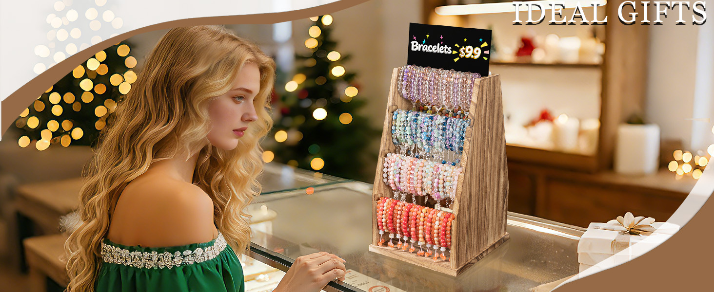 rotating bracelet holder