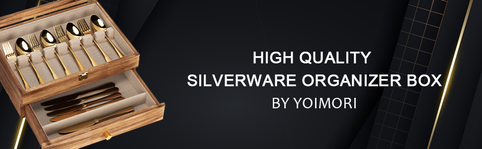Yoimori Silverware Box