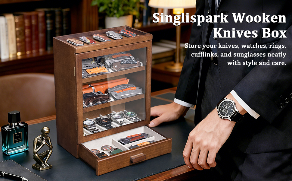 Knife Display Case