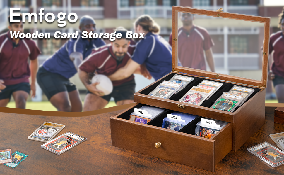 trading card storage box