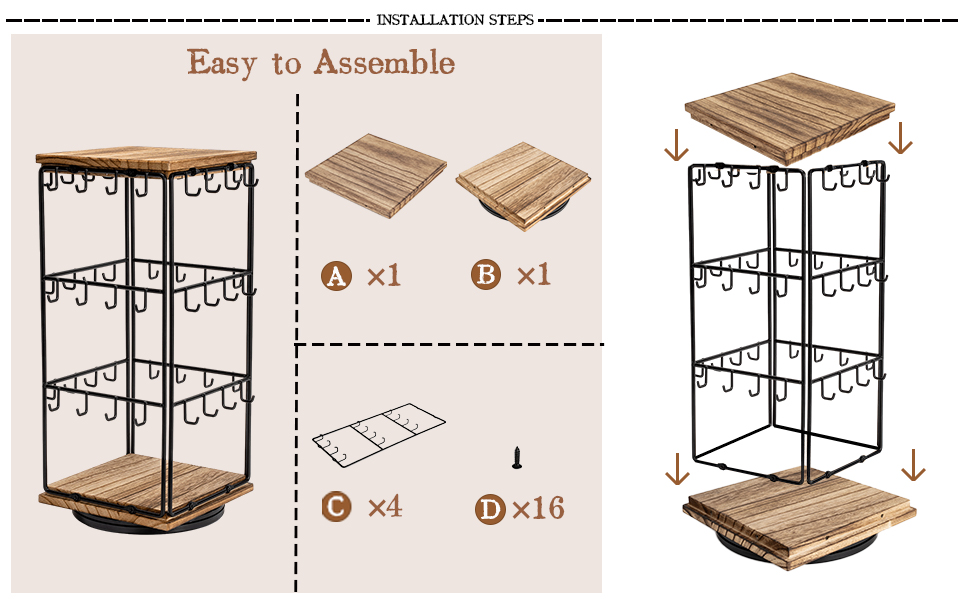 Earring Holder Organizer