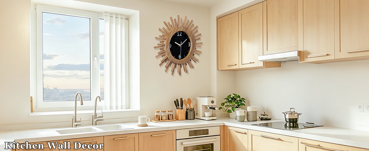 kitchen wall clock