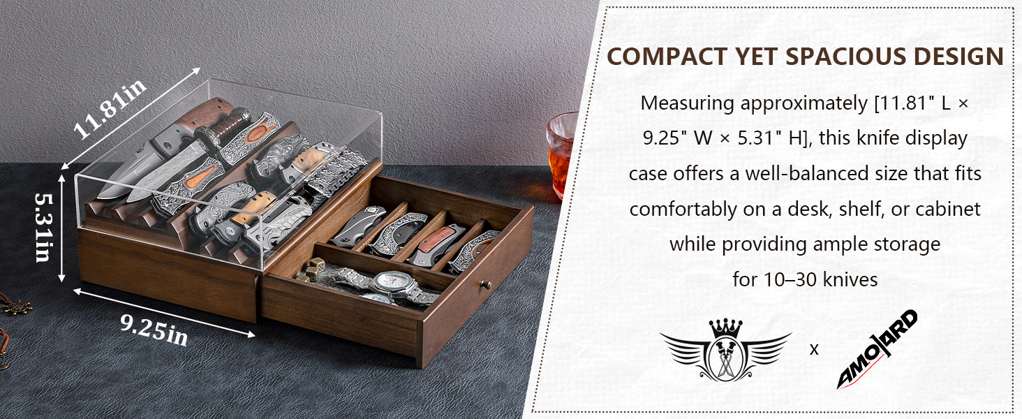 Knife Display Case