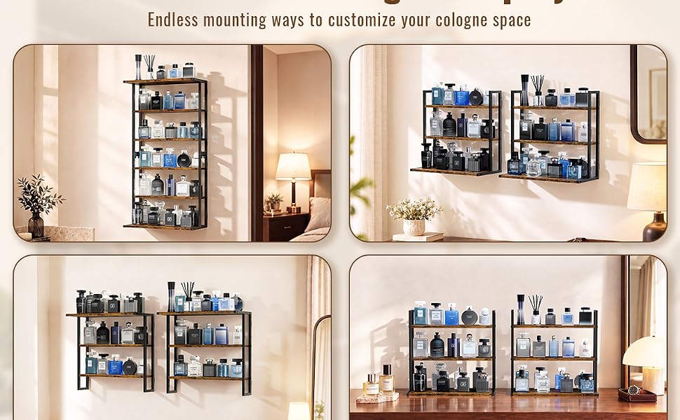 Cologne Organizer for Men