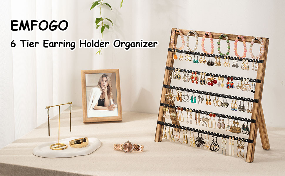 earring holder organizer