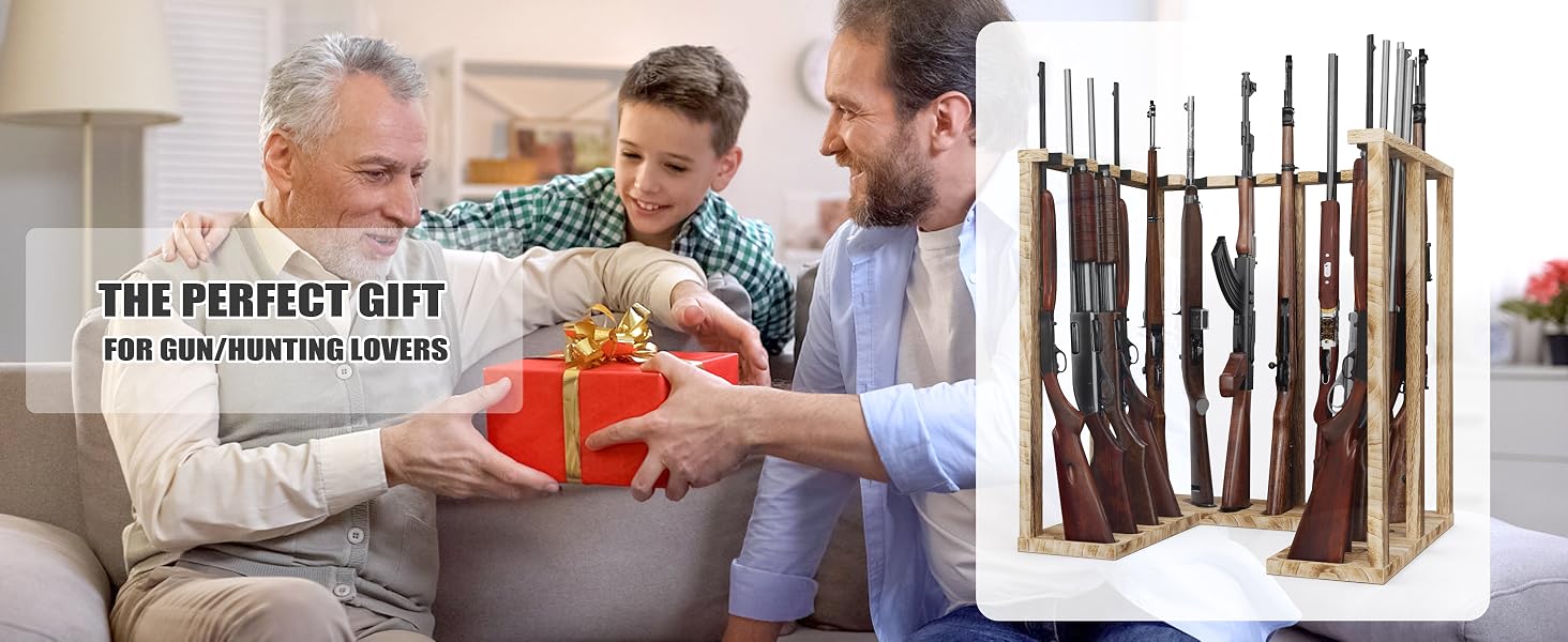 gun rack stand