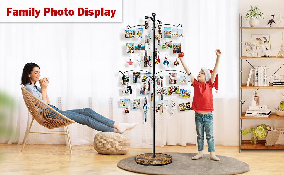 family photo tree