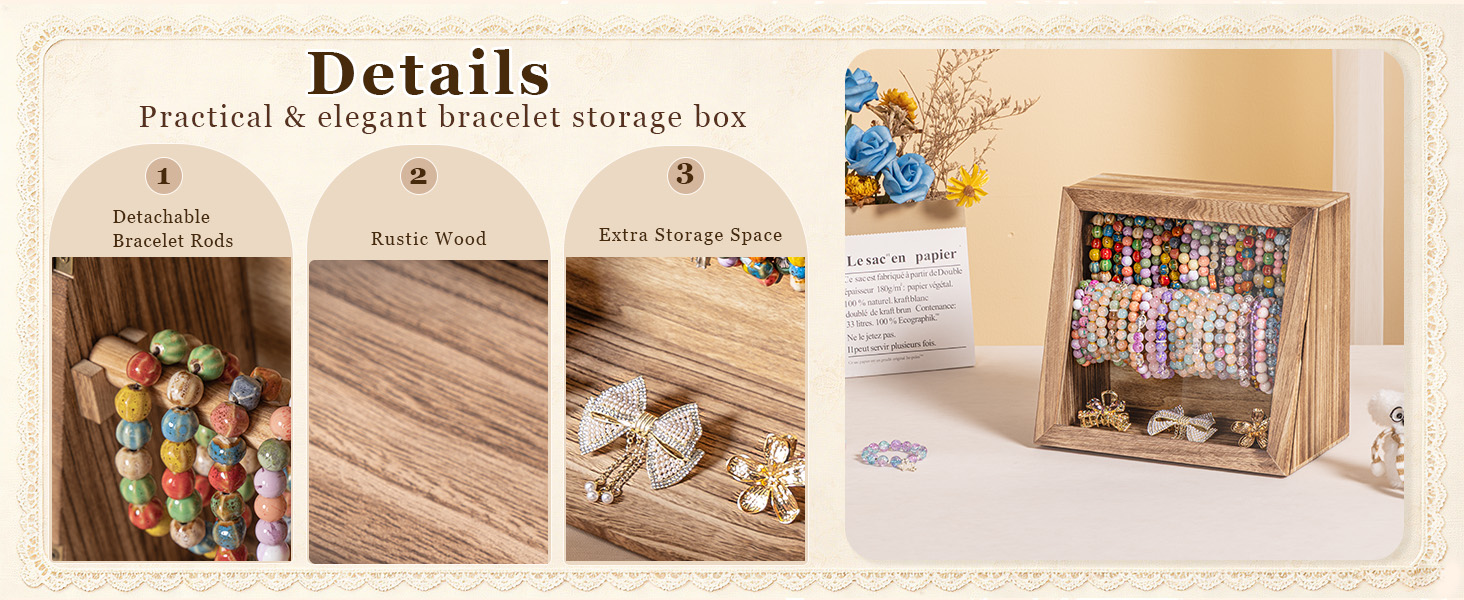 bracelet organizer