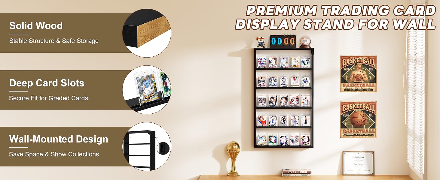 graded card display