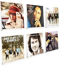 Emfogo Vinyl Record Shelf
