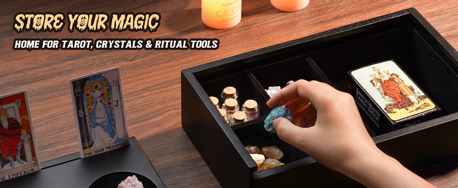 tarot card box