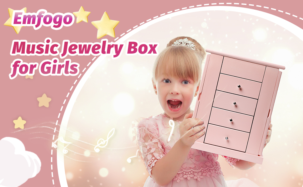 jewelry box for girls
