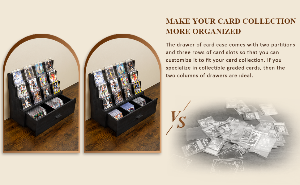 Card Storage Display