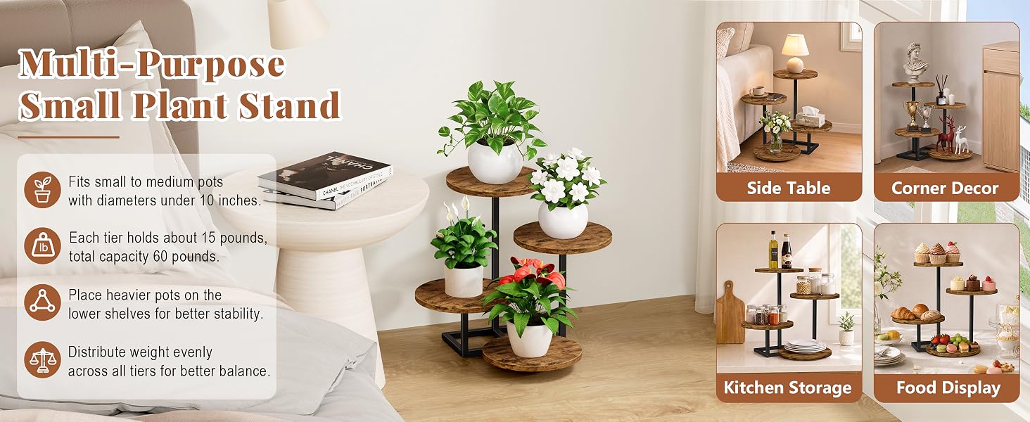 Short Plant Stand