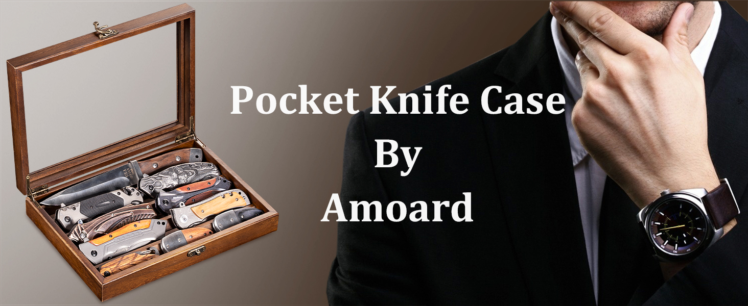 Pocket Knife Case