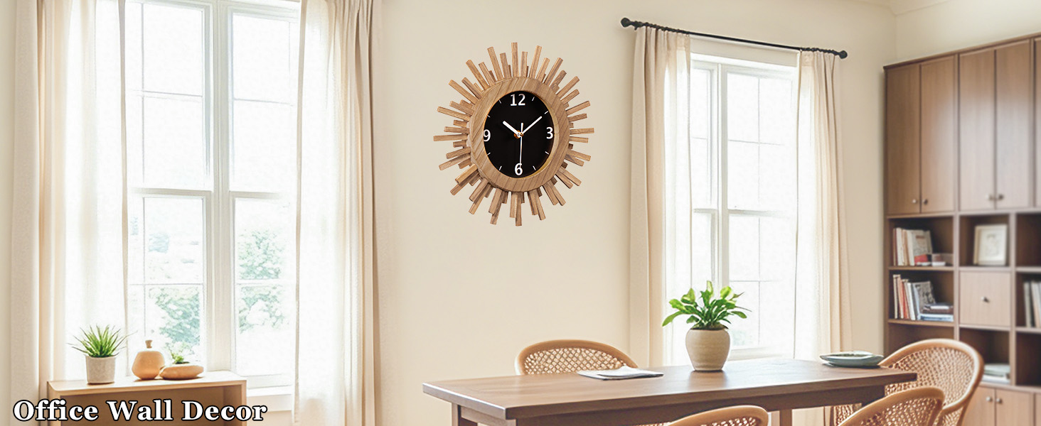 wall clocks for living room decor