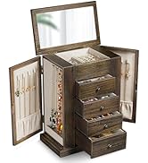 Emfogo Jewelry Box for Women