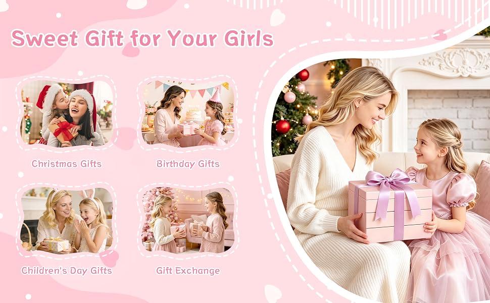 pink jewelry box