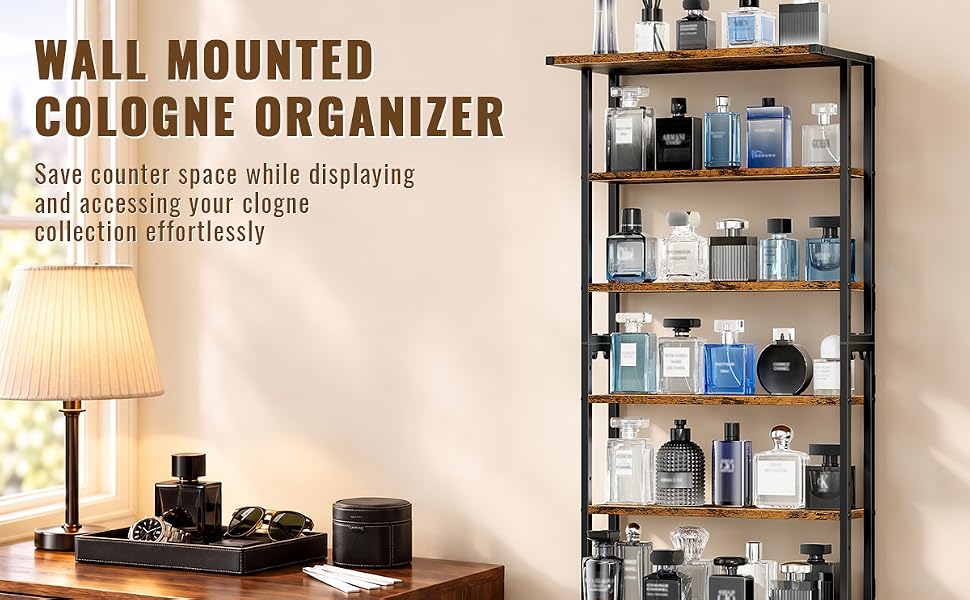 Cologne Organizer for Men
