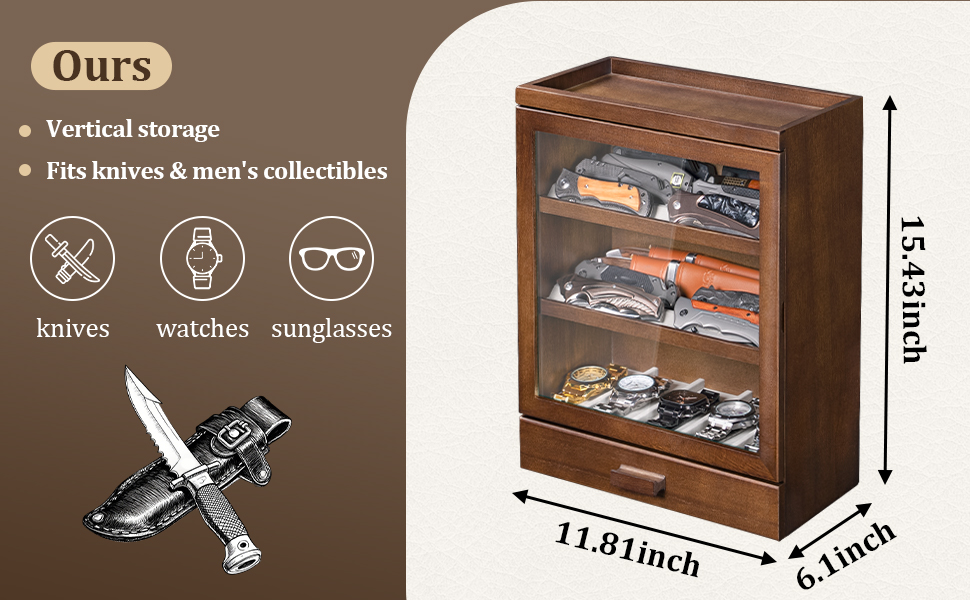 Knife Display Case