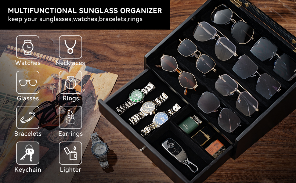 Sunglasses Display Case