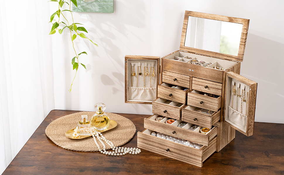 Emfogo jewelry box