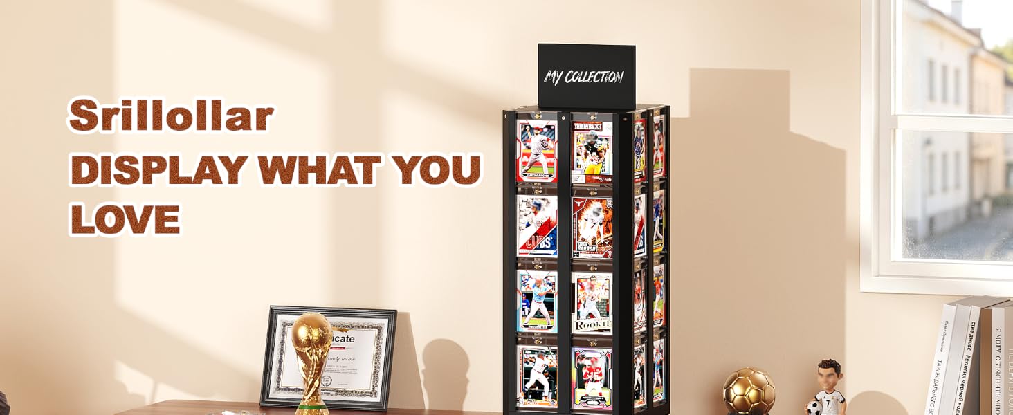 Srillollar card display stand