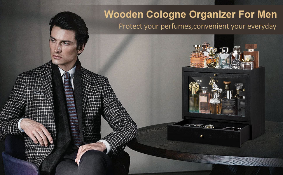 Cologne Organizer for Men