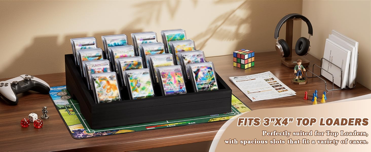 tcg card sorting tray