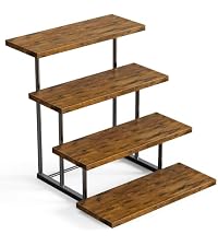 Various cupcake stands
