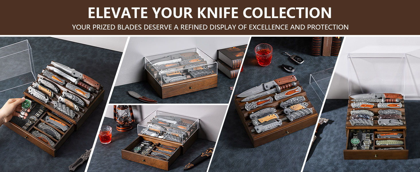 Knife Display Case