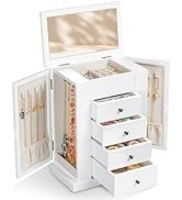 Emfogo Jewelry Box for Women