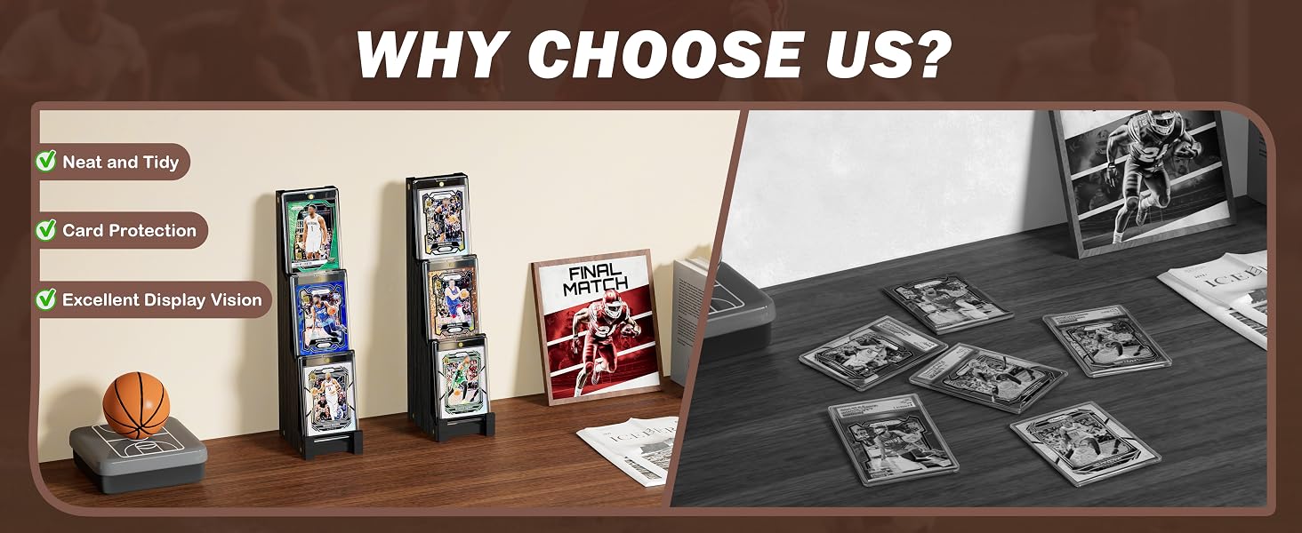 graded card display
