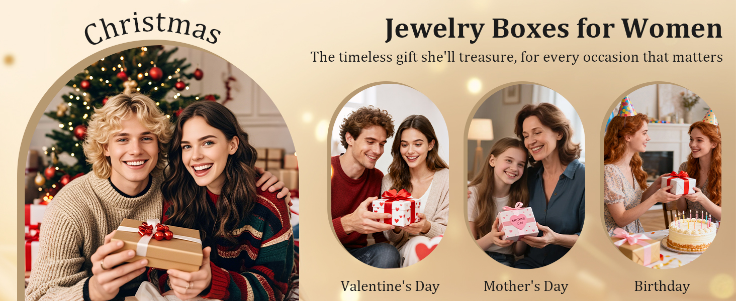 jewelry organizer box