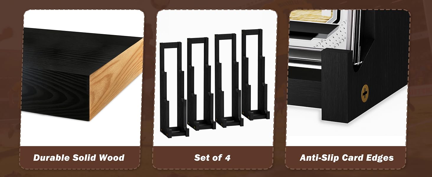 Card Stands for Display