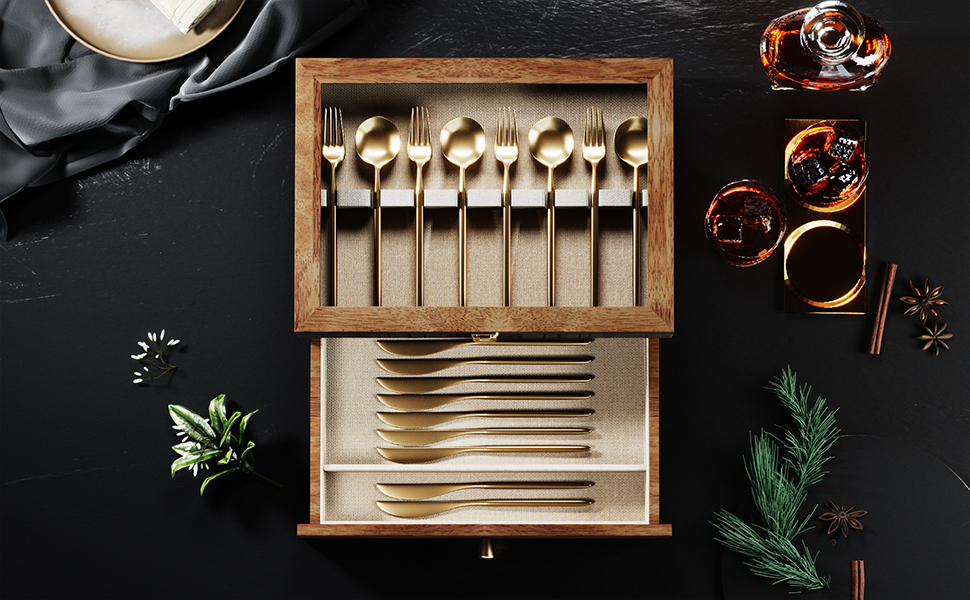 Yoimori Fine Silverware Box