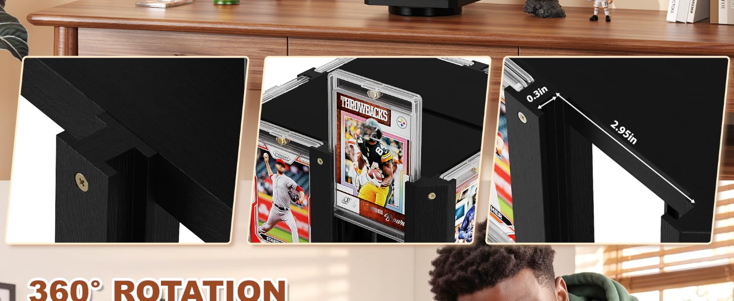 Srillollar card display stand